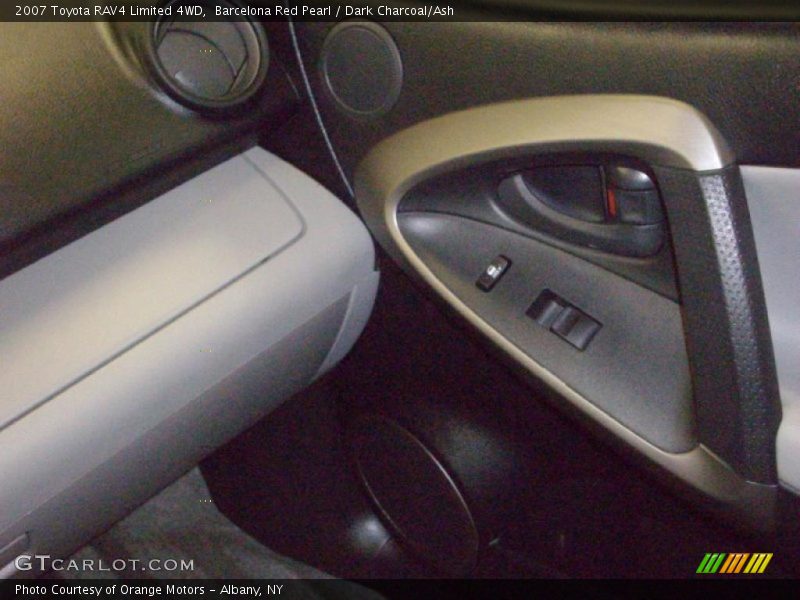 Barcelona Red Pearl / Dark Charcoal/Ash 2007 Toyota RAV4 Limited 4WD