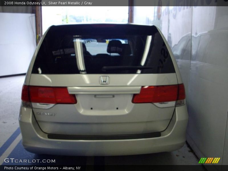 Silver Pearl Metallic / Gray 2008 Honda Odyssey LX