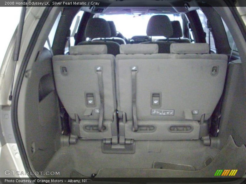 Silver Pearl Metallic / Gray 2008 Honda Odyssey LX