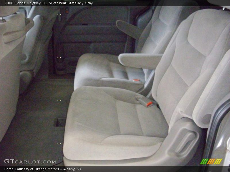 Silver Pearl Metallic / Gray 2008 Honda Odyssey LX