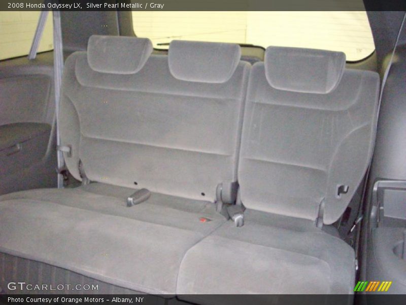 Silver Pearl Metallic / Gray 2008 Honda Odyssey LX