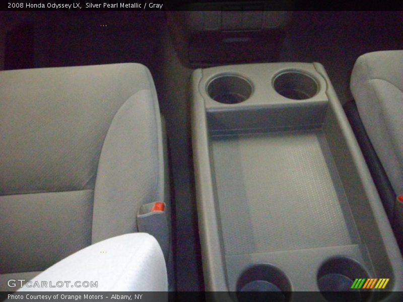 Silver Pearl Metallic / Gray 2008 Honda Odyssey LX