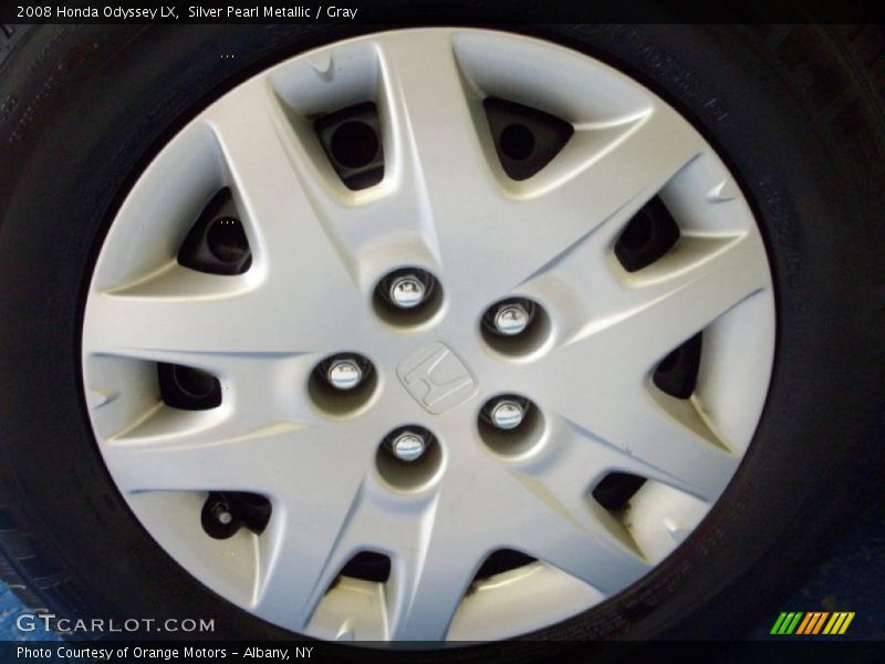 Silver Pearl Metallic / Gray 2008 Honda Odyssey LX