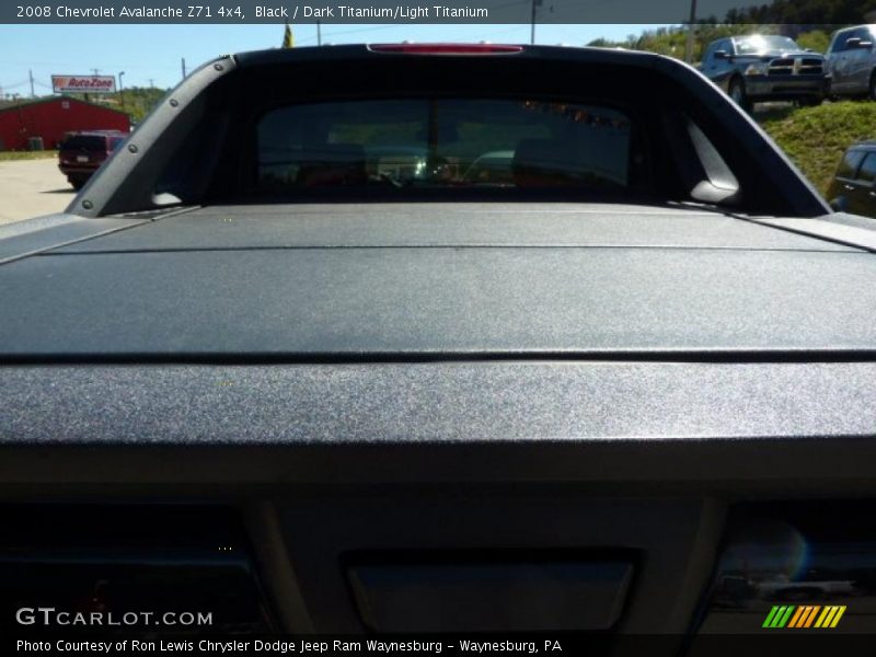 Black / Dark Titanium/Light Titanium 2008 Chevrolet Avalanche Z71 4x4