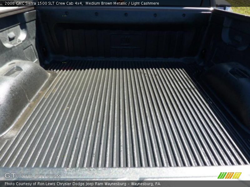 Medium Brown Metallic / Light Cashmere 2008 GMC Sierra 1500 SLT Crew Cab 4x4