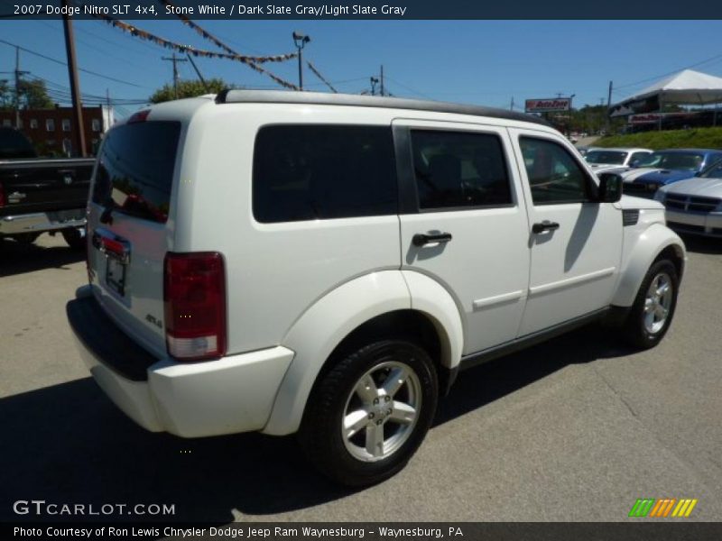 Stone White / Dark Slate Gray/Light Slate Gray 2007 Dodge Nitro SLT 4x4
