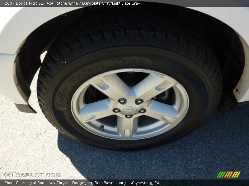 Stone White / Dark Slate Gray/Light Slate Gray 2007 Dodge Nitro SLT 4x4