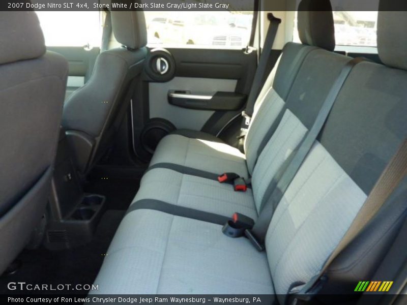 Stone White / Dark Slate Gray/Light Slate Gray 2007 Dodge Nitro SLT 4x4
