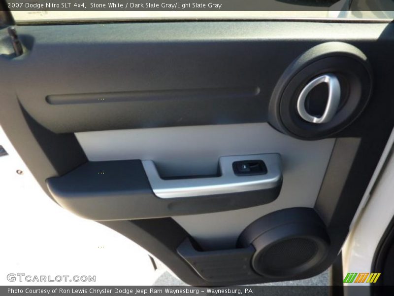 Stone White / Dark Slate Gray/Light Slate Gray 2007 Dodge Nitro SLT 4x4