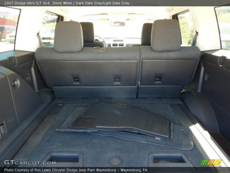Stone White / Dark Slate Gray/Light Slate Gray 2007 Dodge Nitro SLT 4x4