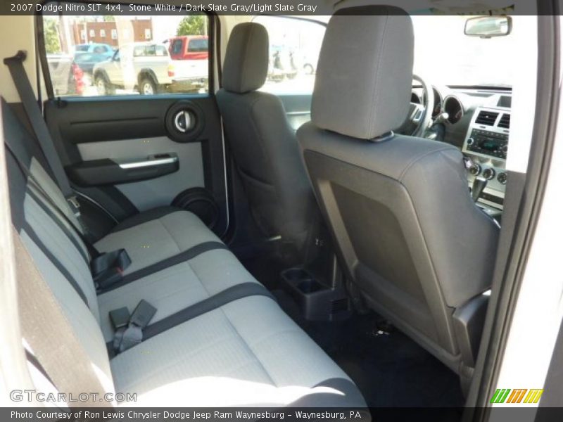 Stone White / Dark Slate Gray/Light Slate Gray 2007 Dodge Nitro SLT 4x4