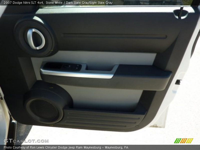 Stone White / Dark Slate Gray/Light Slate Gray 2007 Dodge Nitro SLT 4x4