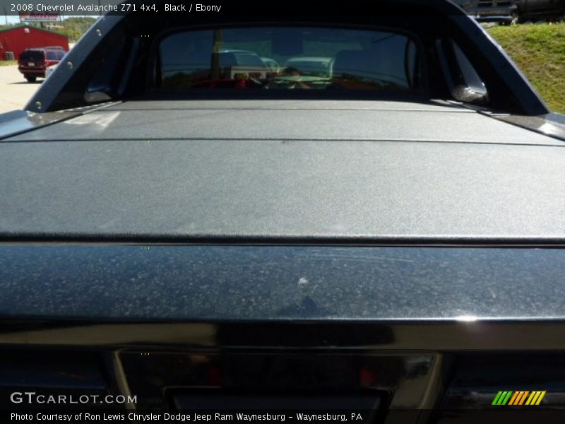 Black / Ebony 2008 Chevrolet Avalanche Z71 4x4