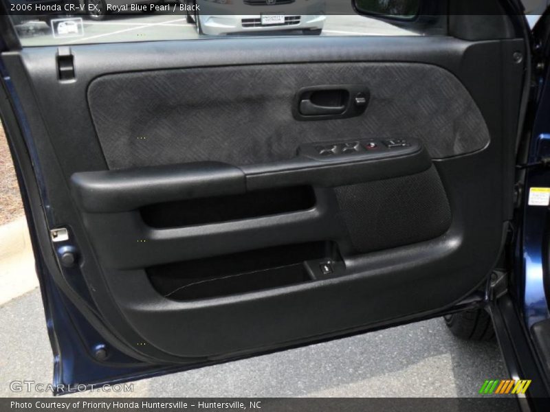 Royal Blue Pearl / Black 2006 Honda CR-V EX