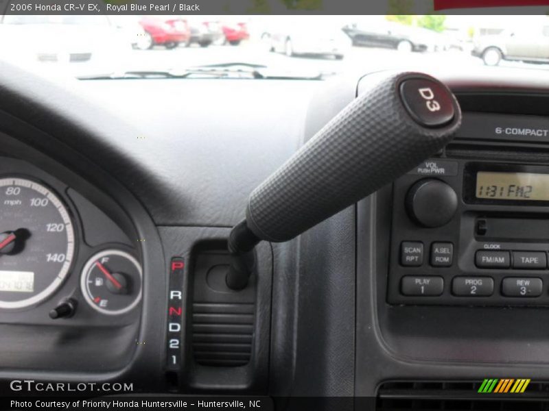Royal Blue Pearl / Black 2006 Honda CR-V EX