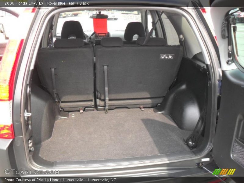 Royal Blue Pearl / Black 2006 Honda CR-V EX