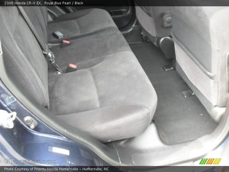Royal Blue Pearl / Black 2006 Honda CR-V EX
