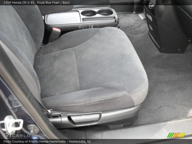 Royal Blue Pearl / Black 2006 Honda CR-V EX
