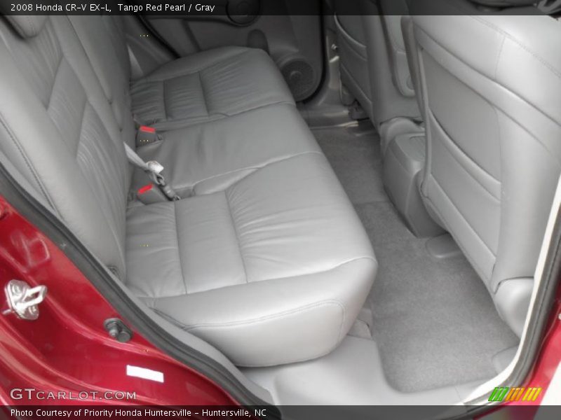Tango Red Pearl / Gray 2008 Honda CR-V EX-L