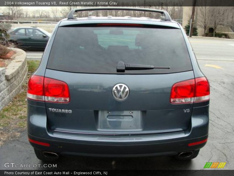 Reed Green Metallic / Kristal Gray 2004 Volkswagen Touareg V8