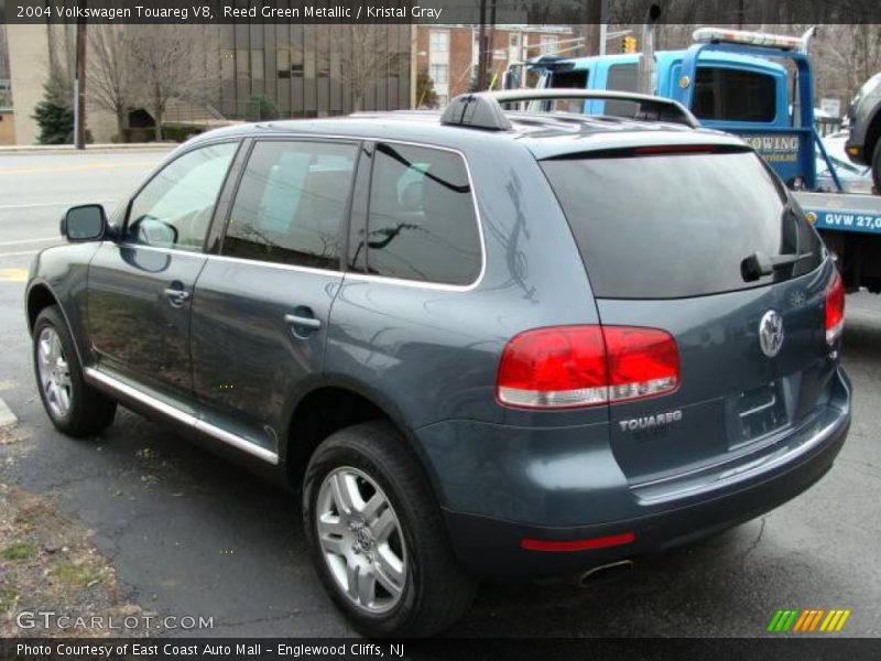 Reed Green Metallic / Kristal Gray 2004 Volkswagen Touareg V8
