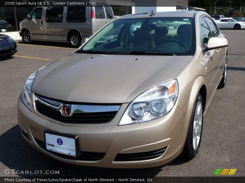 Golden Cashmere / Tan 2008 Saturn Aura XE 3.5