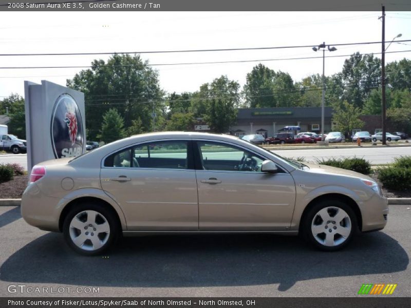 Golden Cashmere / Tan 2008 Saturn Aura XE 3.5