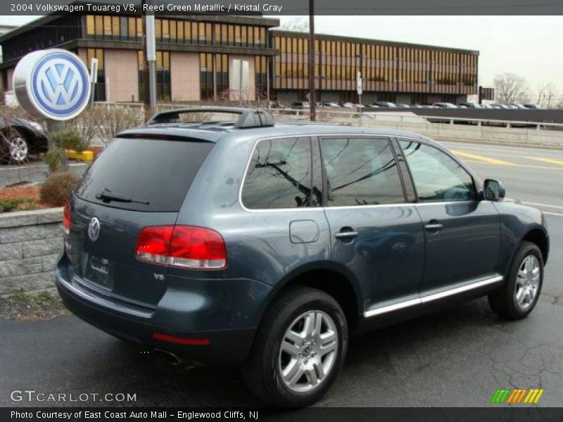 Reed Green Metallic / Kristal Gray 2004 Volkswagen Touareg V8