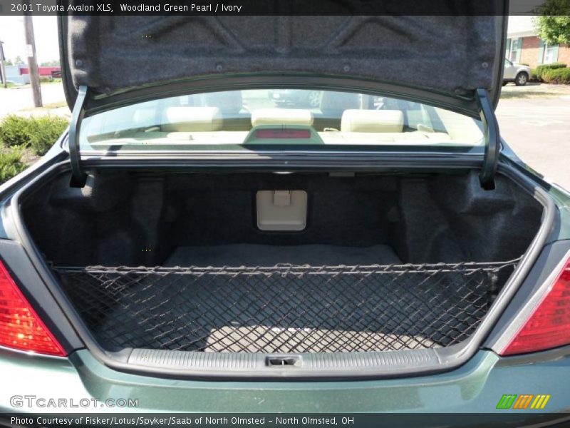 Woodland Green Pearl / Ivory 2001 Toyota Avalon XLS