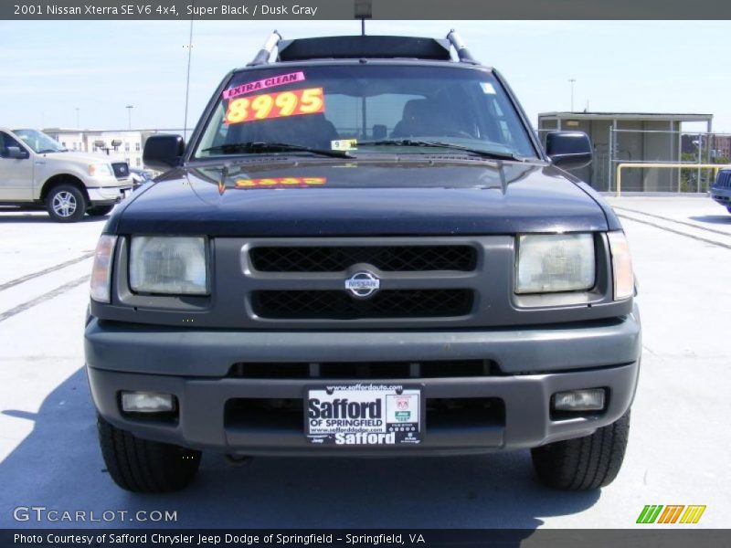 Super Black / Dusk Gray 2001 Nissan Xterra SE V6 4x4