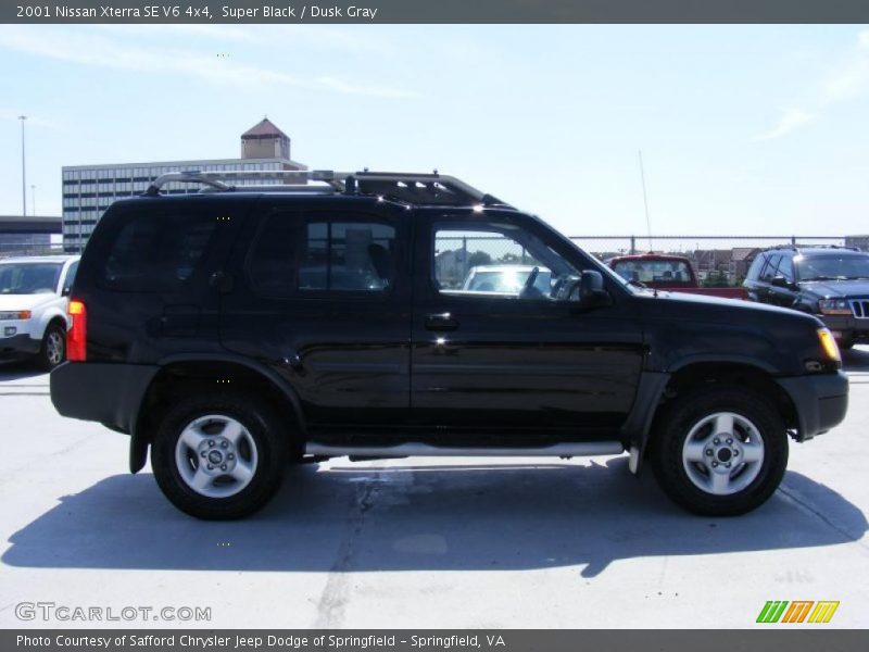 Super Black / Dusk Gray 2001 Nissan Xterra SE V6 4x4