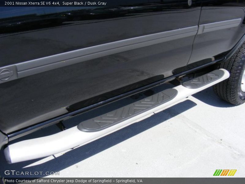 Super Black / Dusk Gray 2001 Nissan Xterra SE V6 4x4