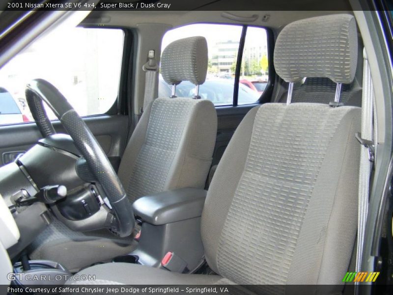 Super Black / Dusk Gray 2001 Nissan Xterra SE V6 4x4
