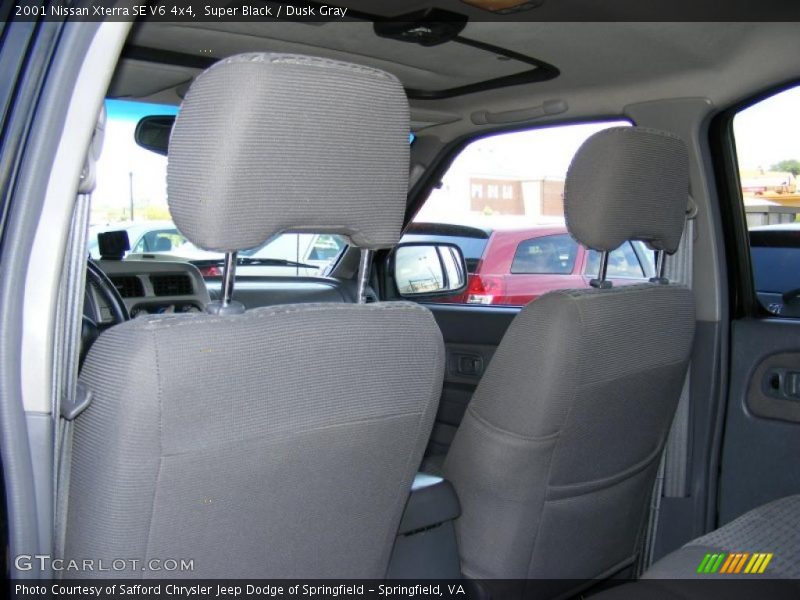 Super Black / Dusk Gray 2001 Nissan Xterra SE V6 4x4