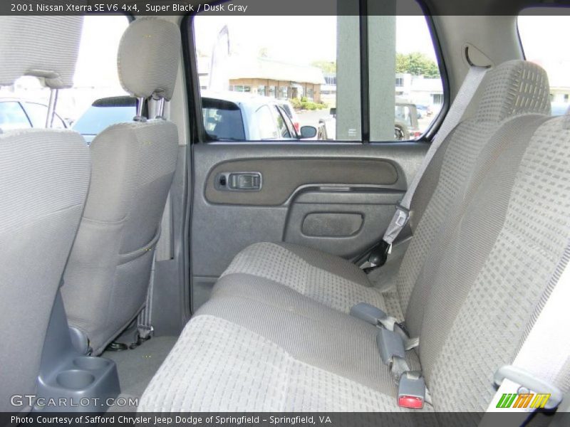 Super Black / Dusk Gray 2001 Nissan Xterra SE V6 4x4