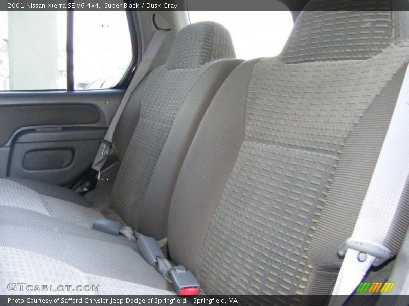 Super Black / Dusk Gray 2001 Nissan Xterra SE V6 4x4