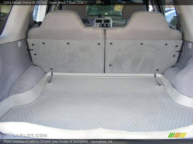 Super Black / Dusk Gray 2001 Nissan Xterra SE V6 4x4