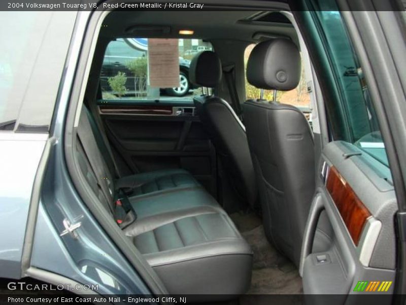 Reed Green Metallic / Kristal Gray 2004 Volkswagen Touareg V8