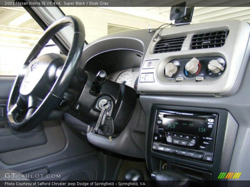 Super Black / Dusk Gray 2001 Nissan Xterra SE V6 4x4