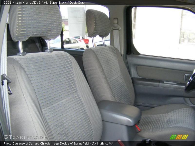 Super Black / Dusk Gray 2001 Nissan Xterra SE V6 4x4