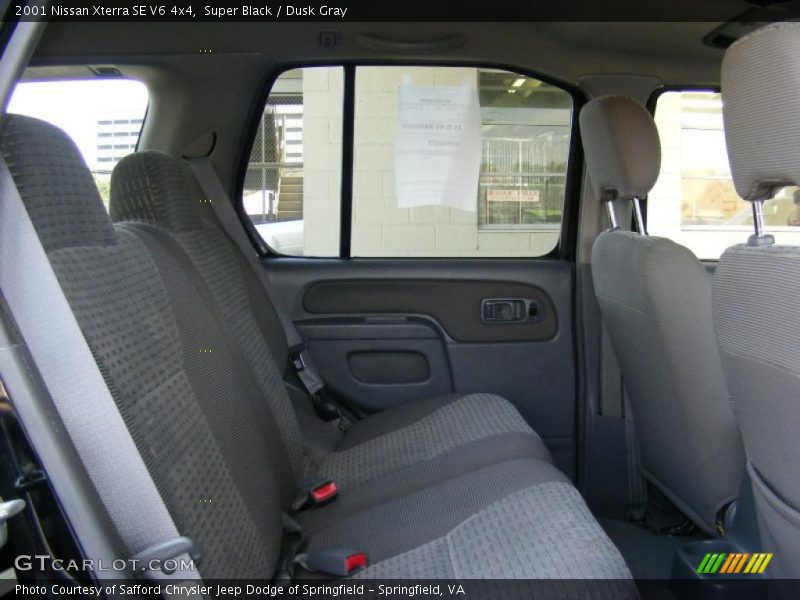 Super Black / Dusk Gray 2001 Nissan Xterra SE V6 4x4
