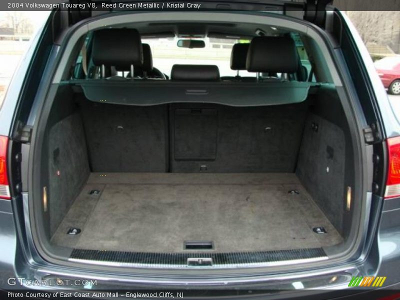Reed Green Metallic / Kristal Gray 2004 Volkswagen Touareg V8