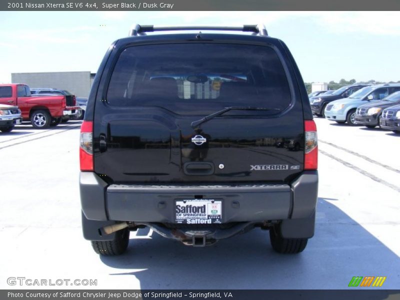 Super Black / Dusk Gray 2001 Nissan Xterra SE V6 4x4