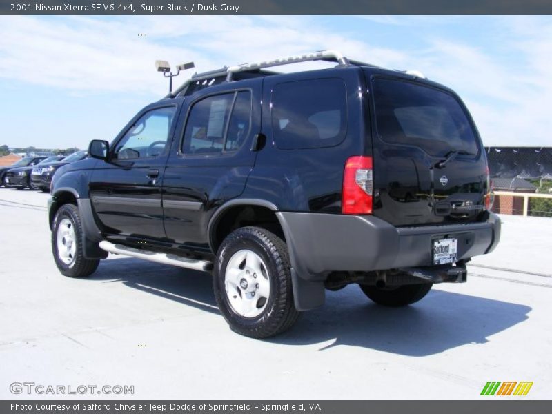 Super Black / Dusk Gray 2001 Nissan Xterra SE V6 4x4