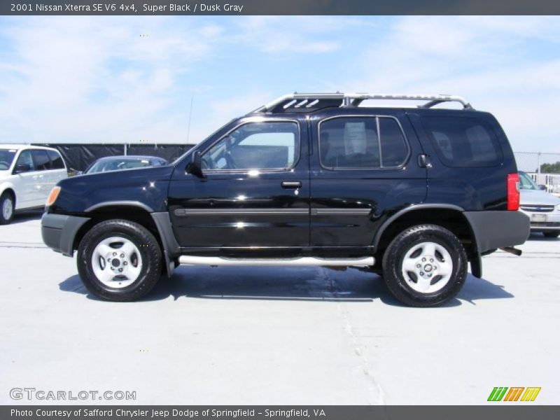 Super Black / Dusk Gray 2001 Nissan Xterra SE V6 4x4