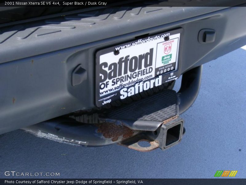 Super Black / Dusk Gray 2001 Nissan Xterra SE V6 4x4