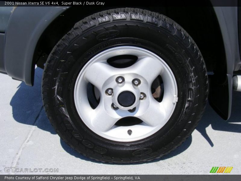 Super Black / Dusk Gray 2001 Nissan Xterra SE V6 4x4