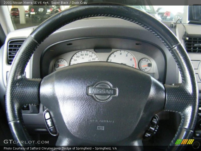 Super Black / Dusk Gray 2001 Nissan Xterra SE V6 4x4