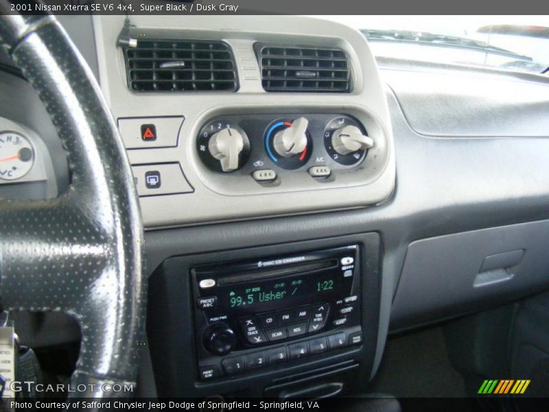 Super Black / Dusk Gray 2001 Nissan Xterra SE V6 4x4
