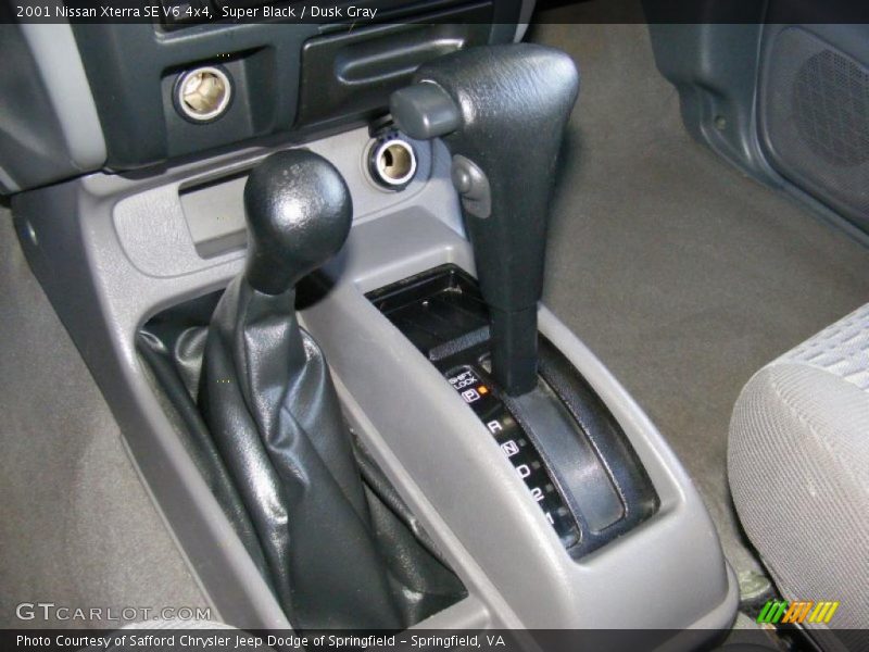 Super Black / Dusk Gray 2001 Nissan Xterra SE V6 4x4